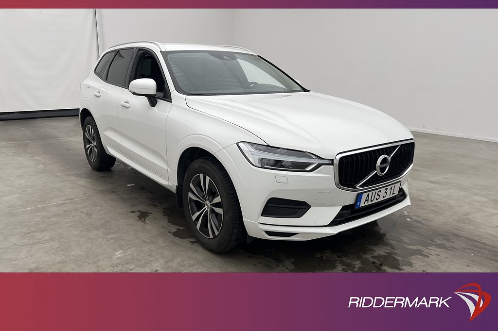 Volvo XC60 B4 AWD 197hk Advanced VOC Kamera Rattvärme Drag