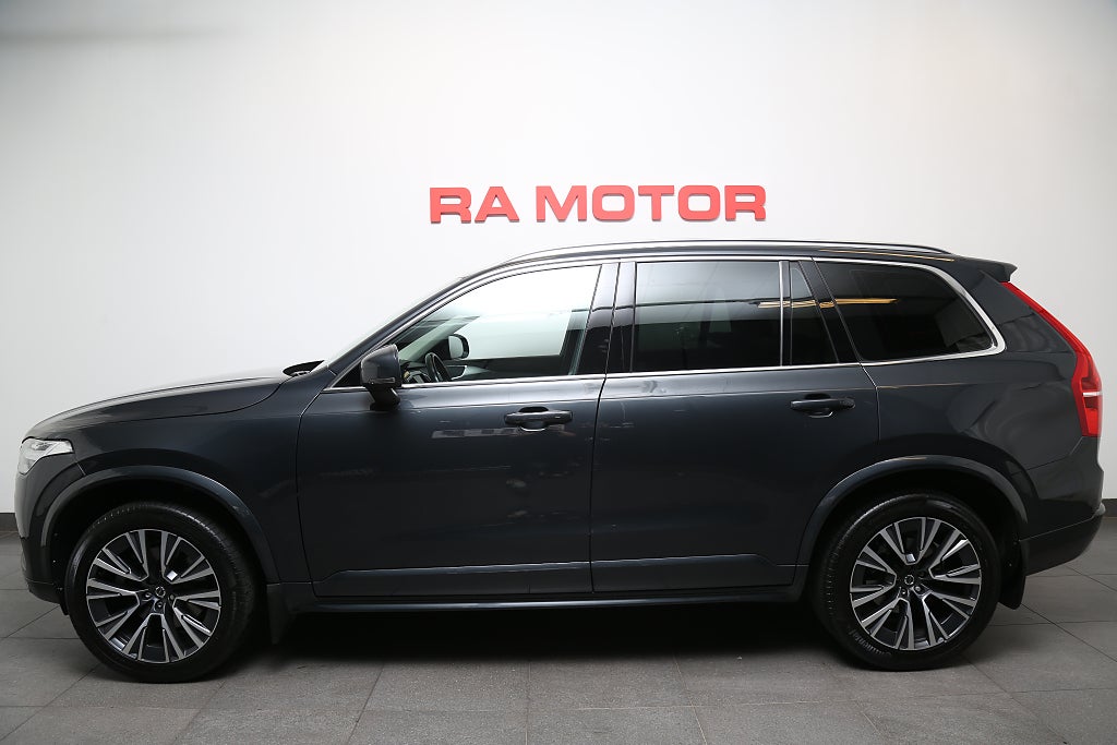Volvo XC90 B5 Bensin 250hk Momentum AWD Aut Drag Leasbar 2022