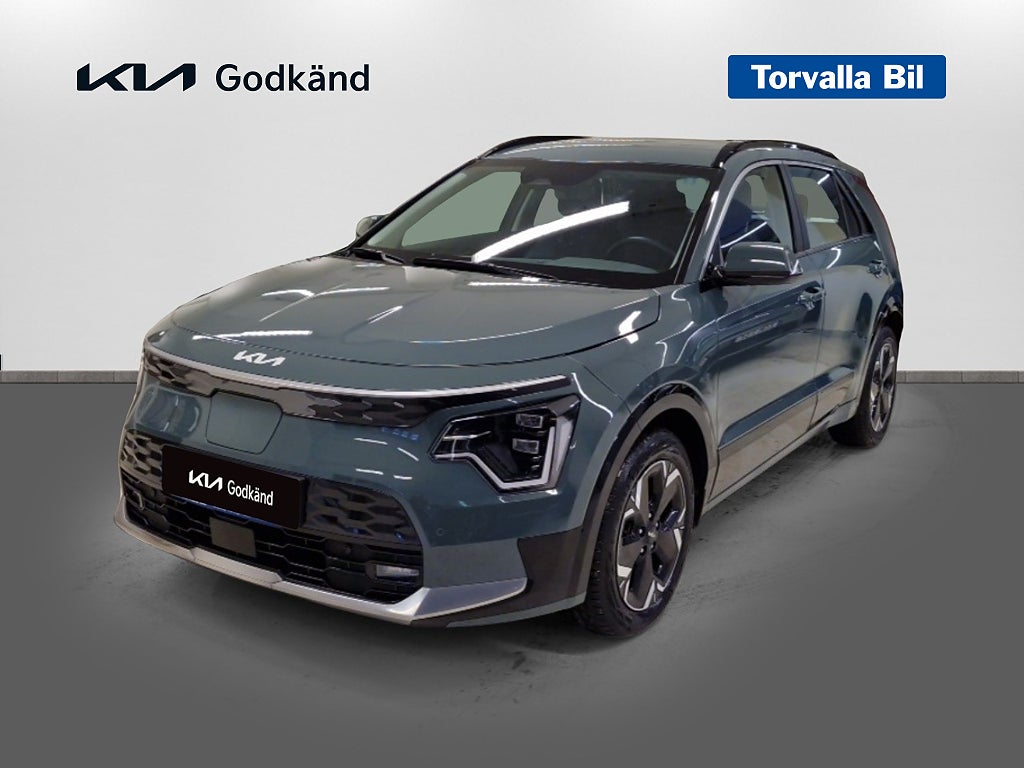 Kia Niro EV Action Kia Godkänd