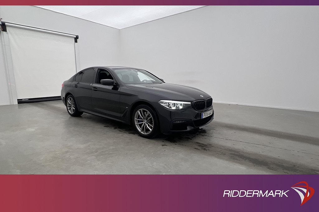 BMW 530 e xDrive iPerformance 252hk M Sport H/K Kamera Navi