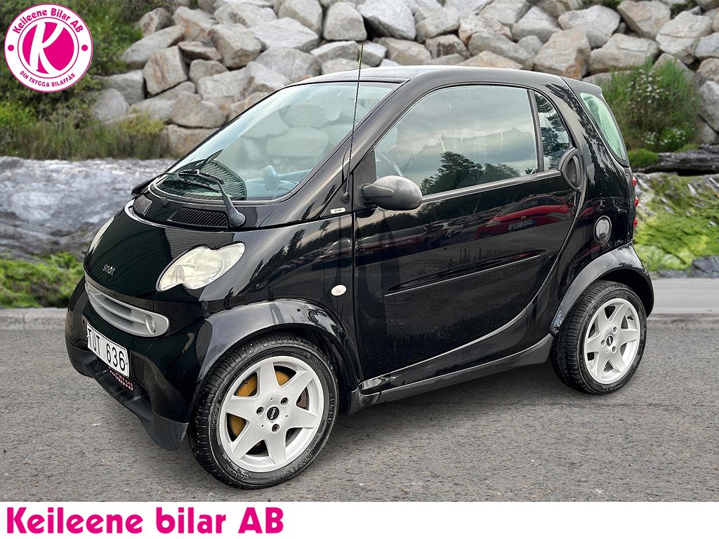 Smart fortwo city coupé 0.6 Semi-