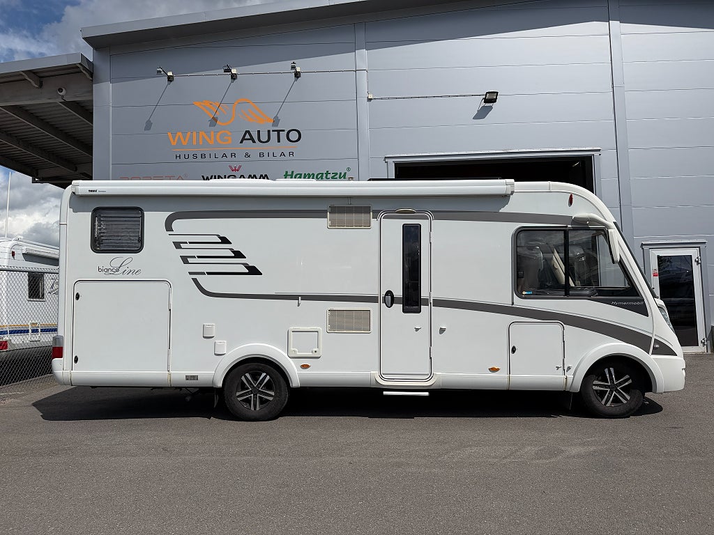 Hymer B 678 Biancoline (3.0 177HK Automat) Långbädd & Hyttsäng! ALDE! 