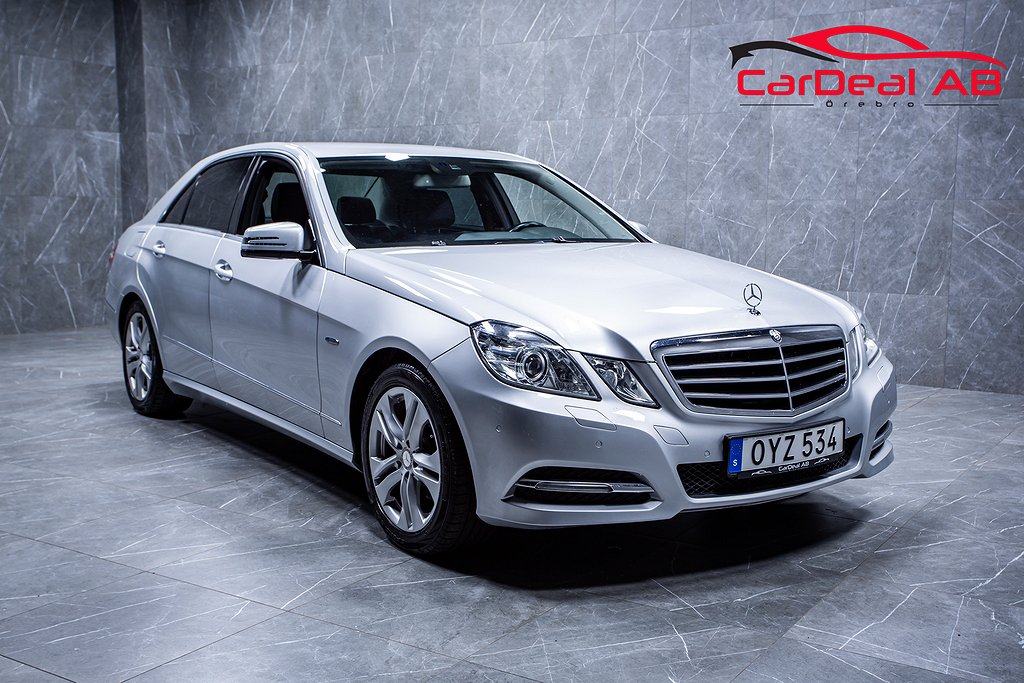 Mercedes-Benz E 220 CDI 170HK 7G-Tronic Plus Avantgarde