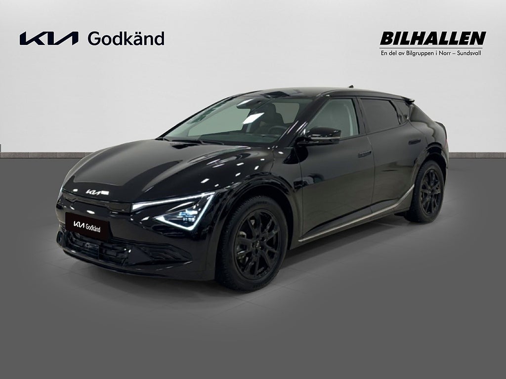Kia EV6 84 kWh Plus AWD  (V-hjul) 
