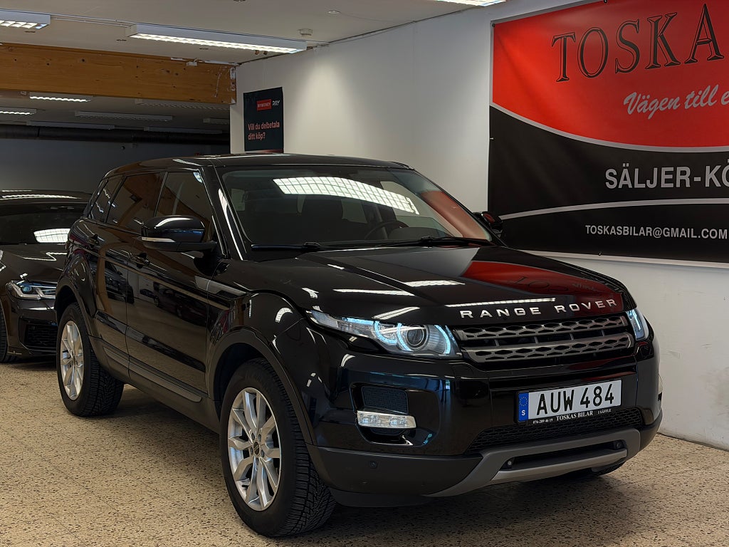 Land Rover Range Rover Evoque 2.2 SD4 AWD Pure Euro 5
