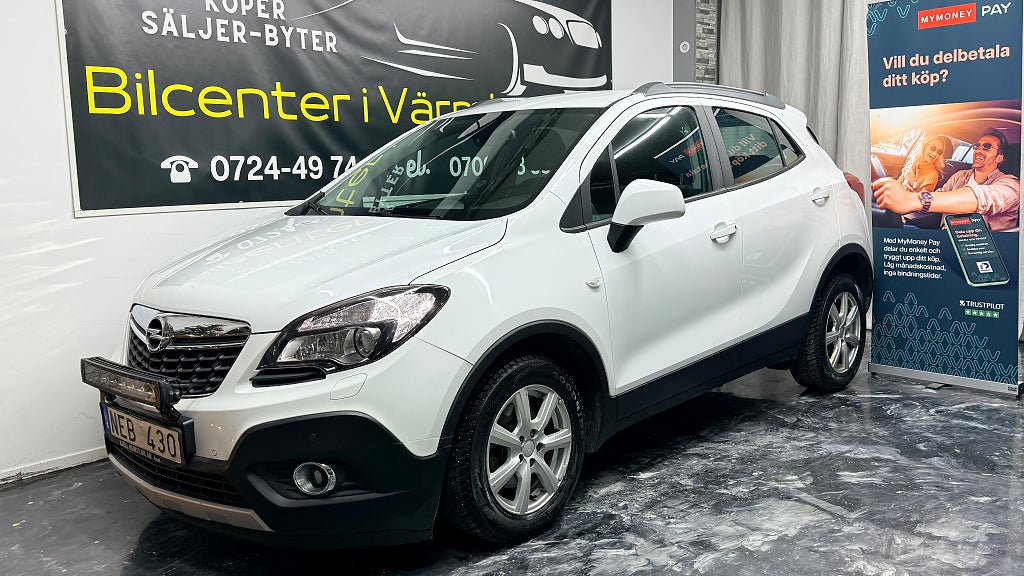 Opel Mokka 1.4 Turbo ecoFLEX 4x4 Mokka Euro 5