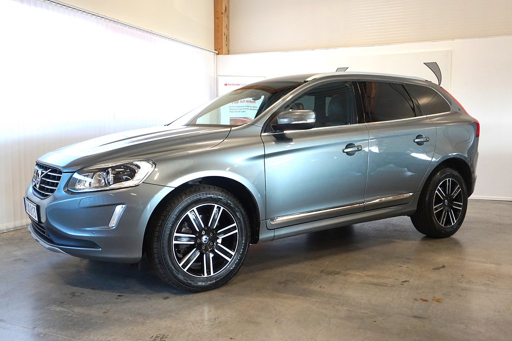 Volvo XC60 D4 AWD Aut, Nav, Läder. Krok Classic, Summum 