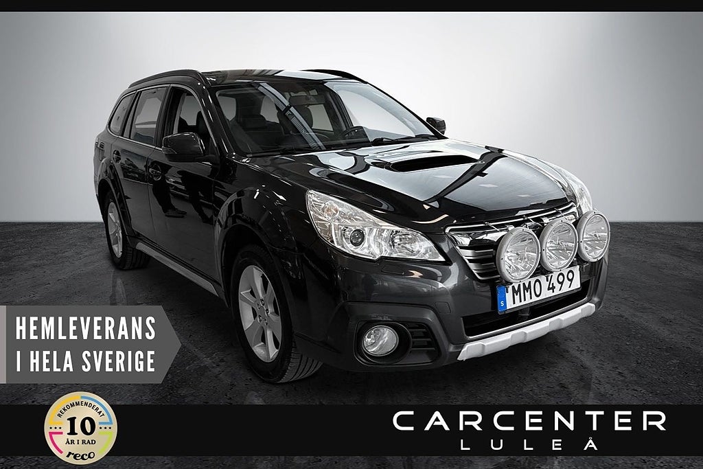 Subaru Outback 2.0 4WD Automat Business Edt Läder/Dvärm/Drag/BT