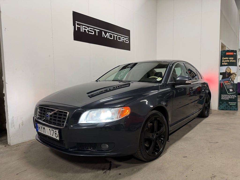 Volvo S80 2.4D Geartronic Summum Euro 4/Nybeskrigad