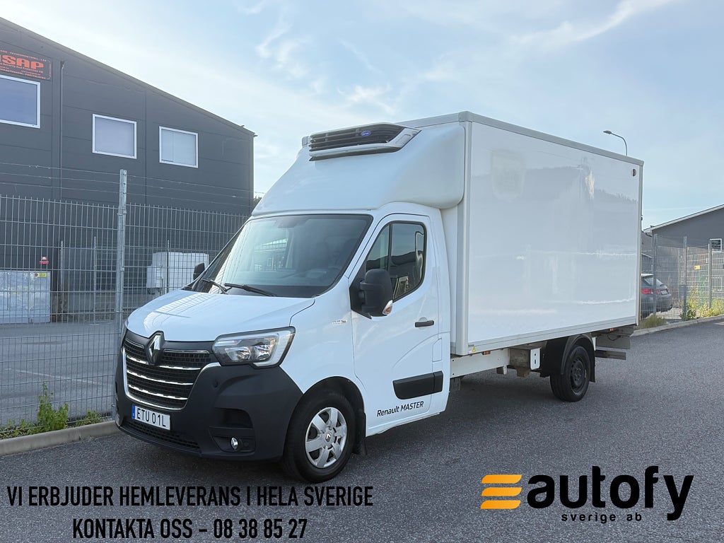Renault master Chassi Cab 3.5 T 2.3 dCi KYLBIL D-VÄRM MOMS BG-LYFT 