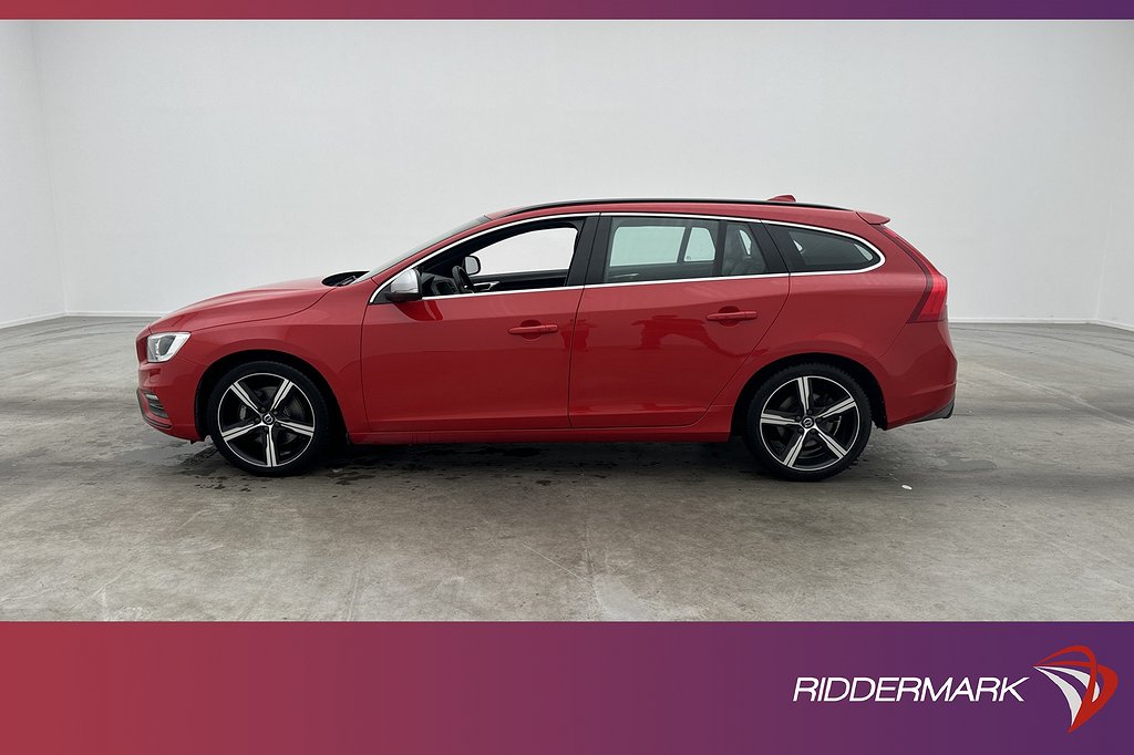 Volvo V60 D4 190hk AWD R-Design D-Värmare VOC Navi Drag