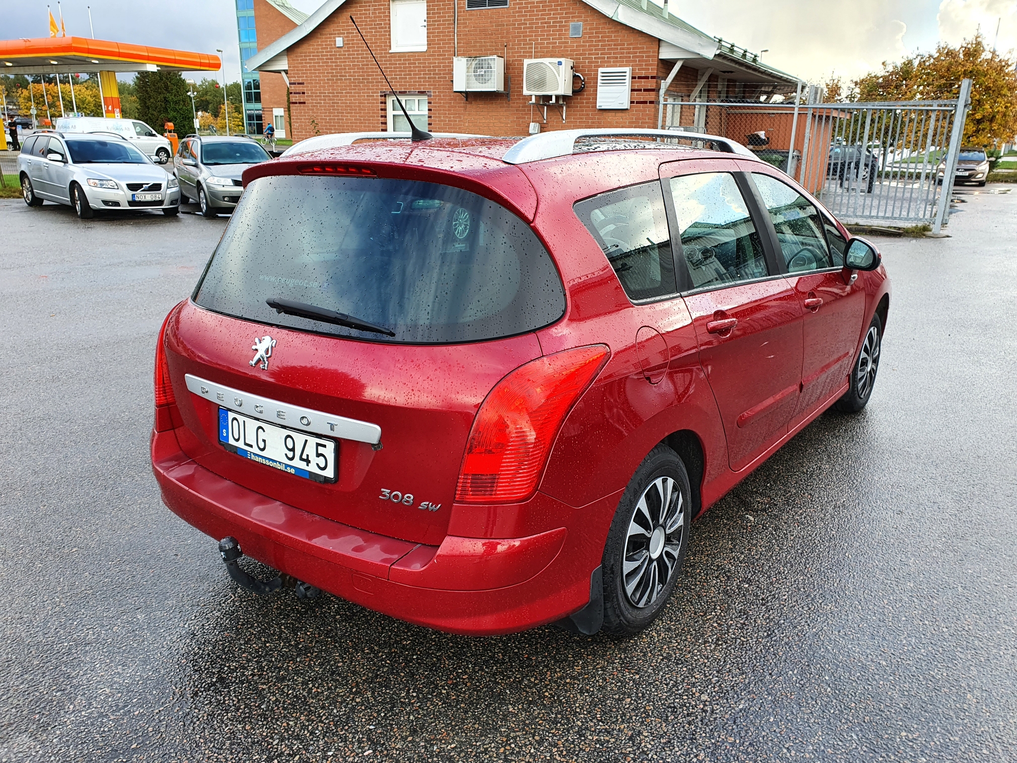 Peugeot 308 SW 1.6 HDi FAP 109hk 2009, bild 4/38