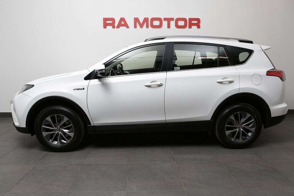 Toyota RAV4 Hybrid 2,5 197hk AWD-i E-CVT Active Aut Motorv 2018