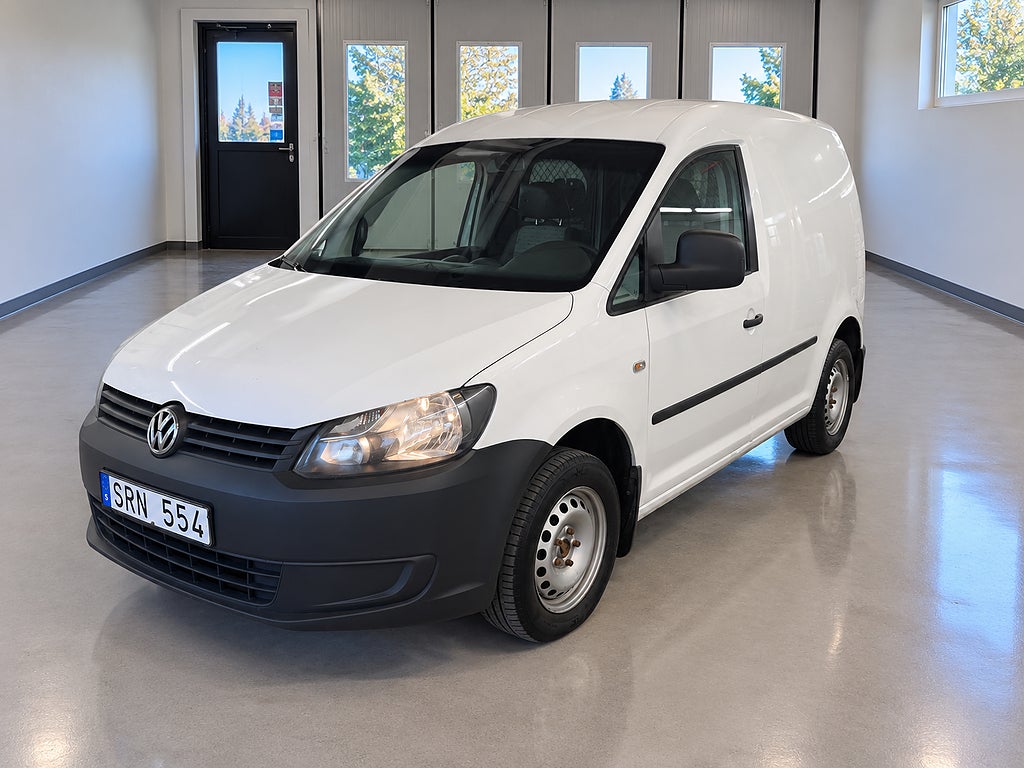 Volkswagen Caddy Skåpbil 1.6 TDI DPF Euro 5