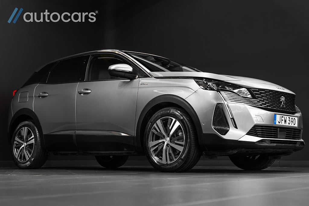 Peugeot 3008 Plug-in hybrid 225 EAT Allure|Leasbar|360°|Navi
