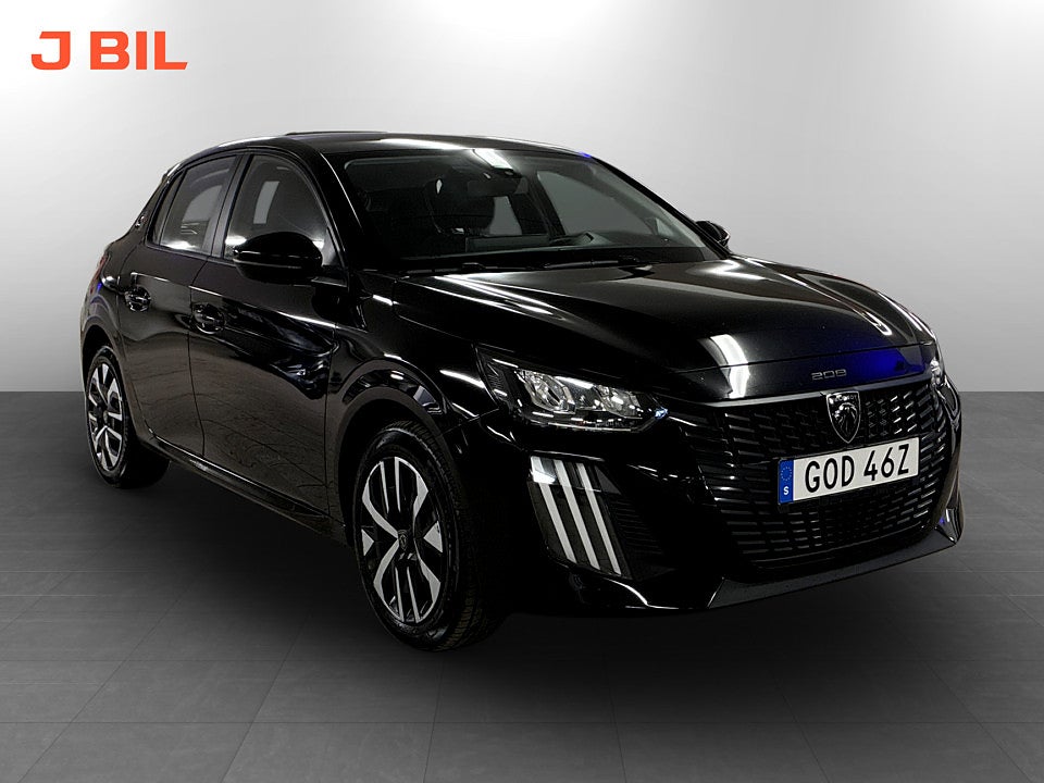 Peugeot 208 Style Hybrid 100hk Aut CARPLAY BACKSENSORER