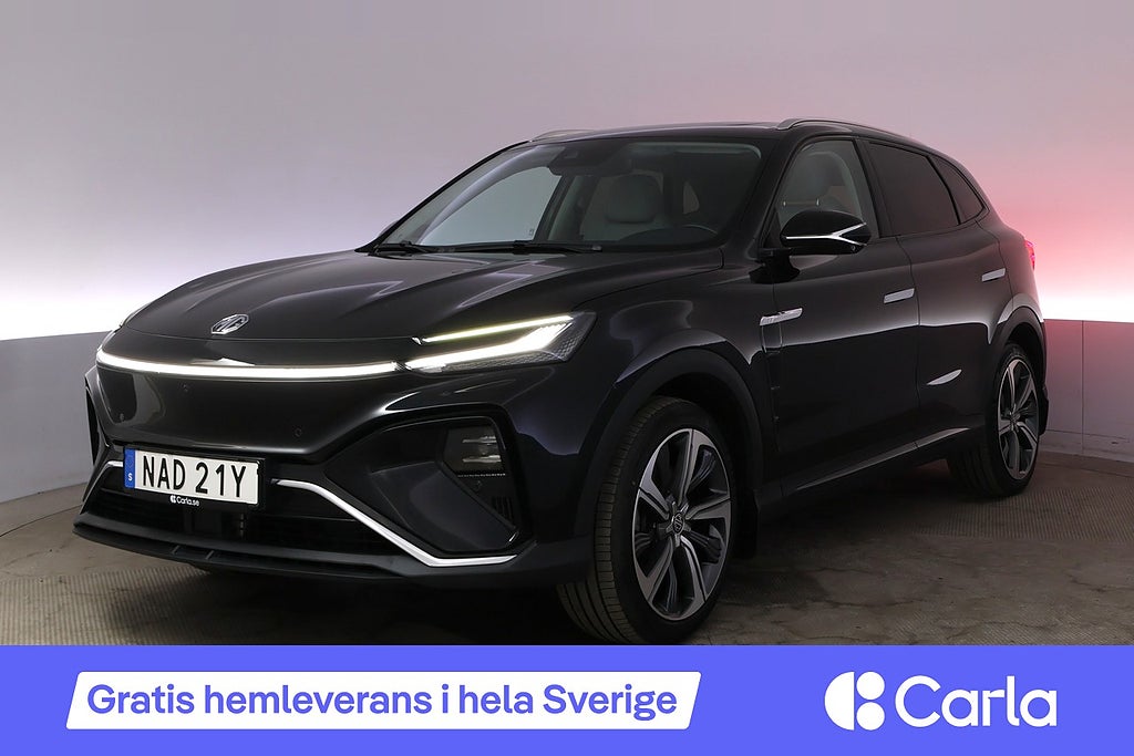 MG Marvel R AWD Performance Pano Bose Värmepump BLIS