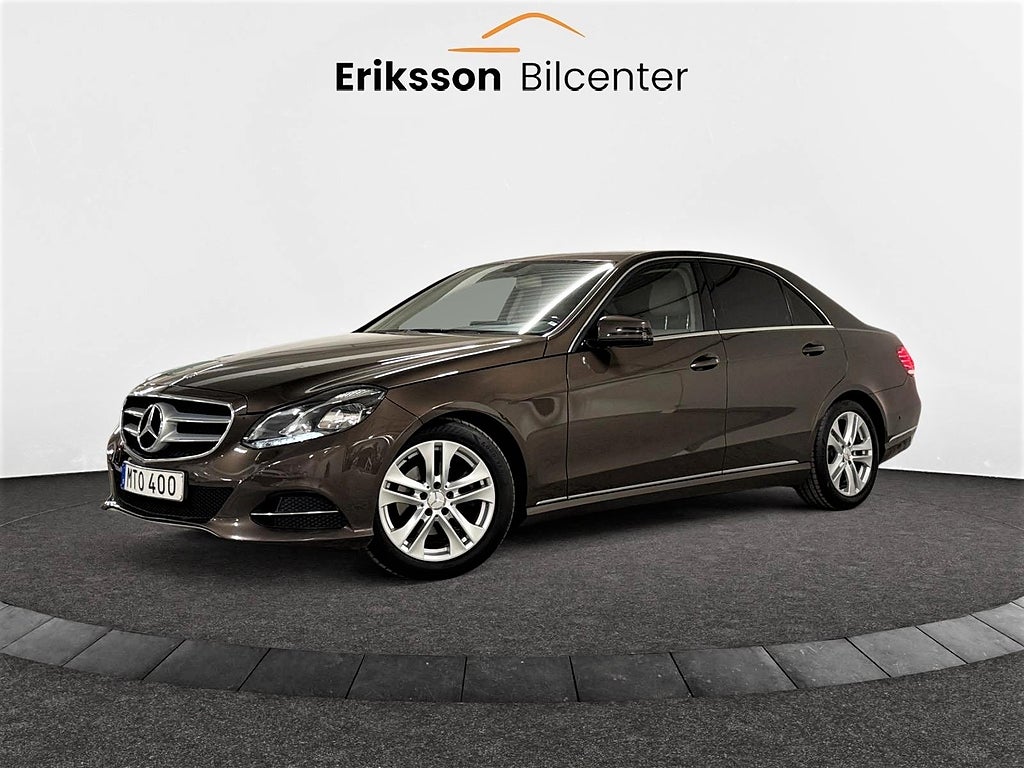 Mercedes-Benz E 220 BlueTEC 9G-Tronic Avantgarde Navi/B-kam/Skinn/Eu-6