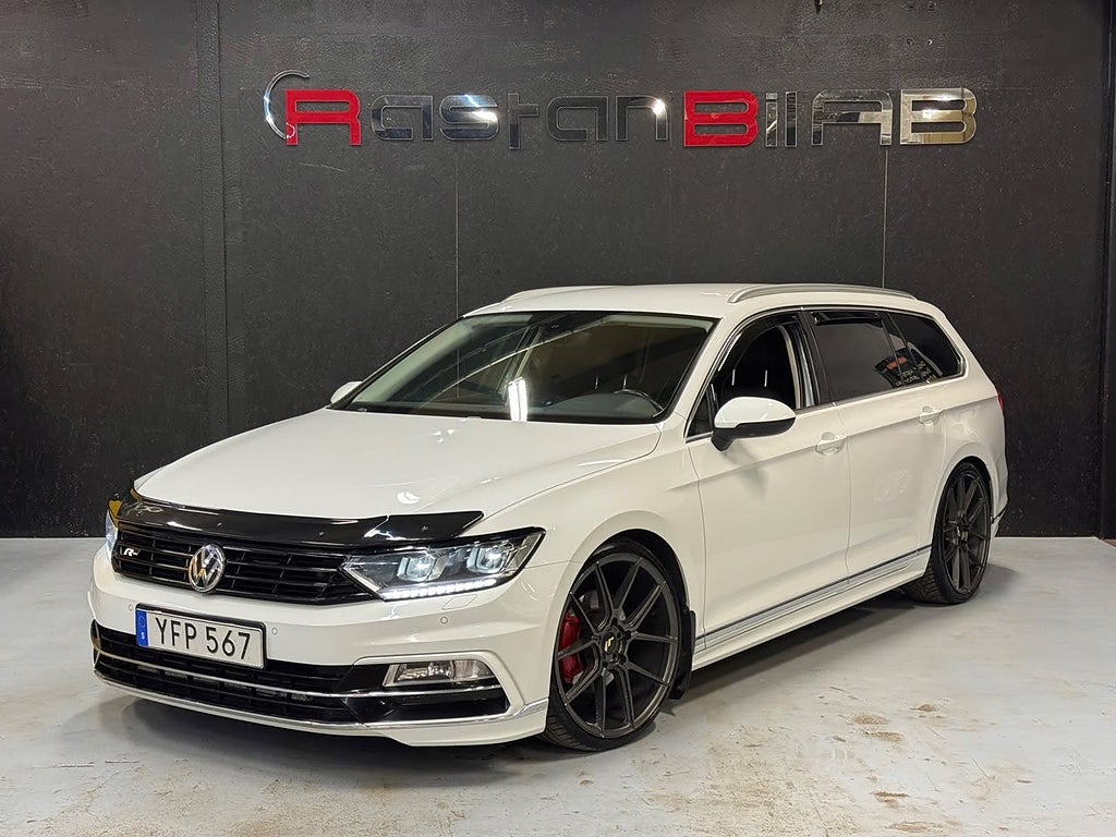 Volkswagen Passat Sportscombi 2.0 TDI DPF SCR BMT 4Motion GT Skinn B-kame