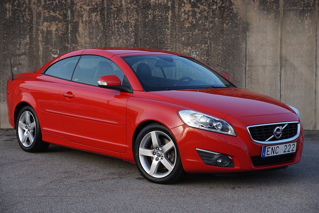 Volvo C70 2.0 D Automat Cabriolet|Sv-Såld|P-Sensorer|Drag|