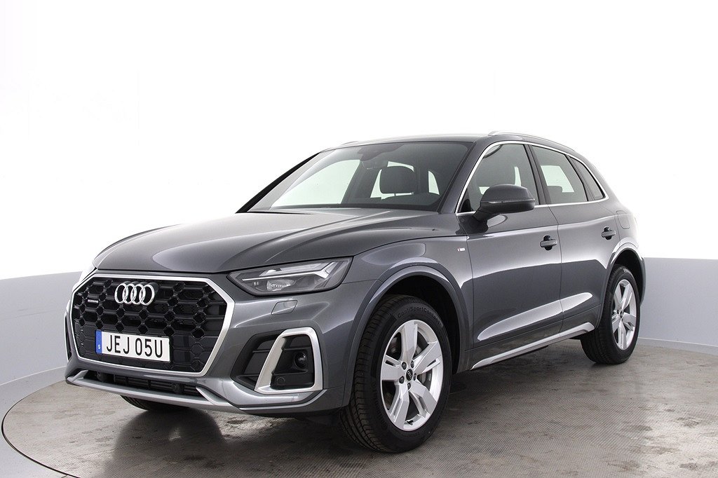 Audi Q5 55 TFSI-e Quattro S-line 367 HK S-tronic