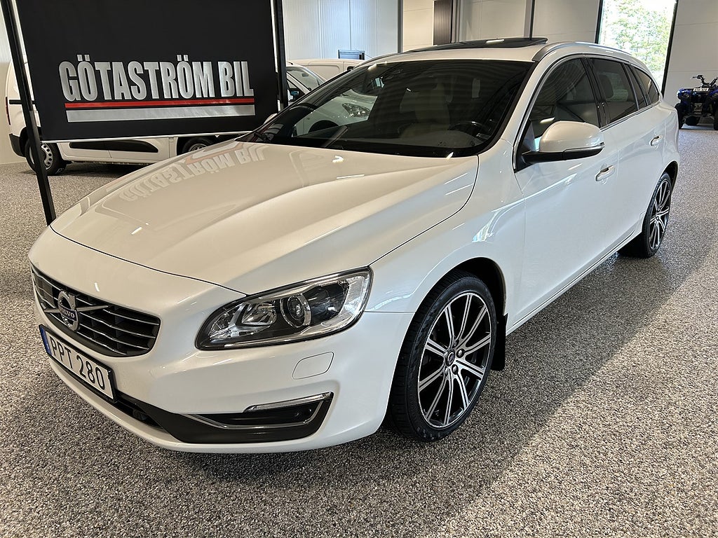Volvo V60 D4 AWD Summum Pro AUT/Drag,Taklucka
