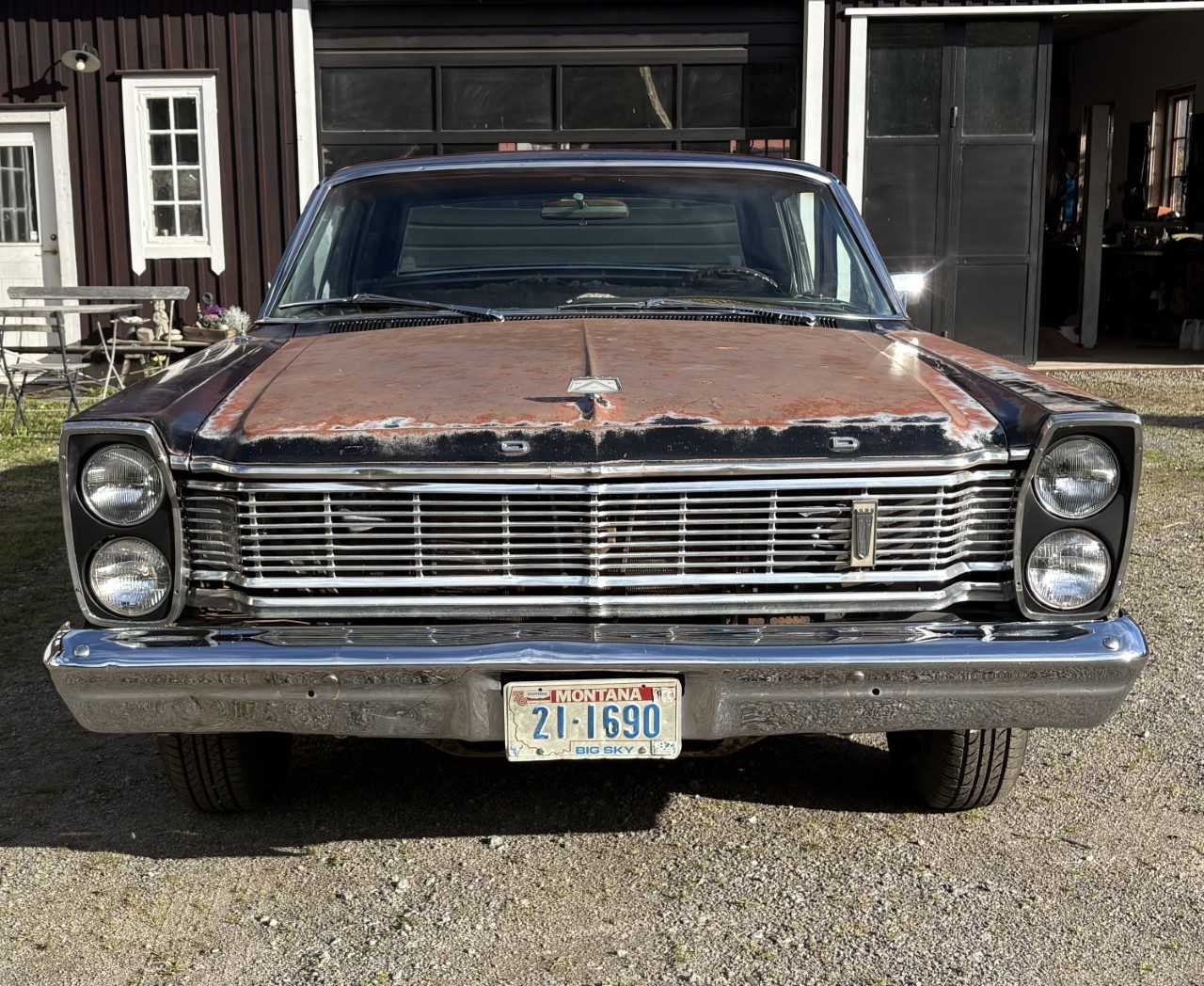 Ford Galaxie 500 LTD 4dr Hardtop -65 1965, bild 5/10