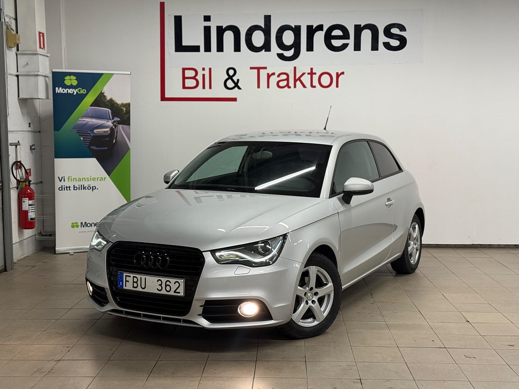 Audi A1 1.2 TFSI A-Traktor/Manuell 11700mil/2011 Hemleverans