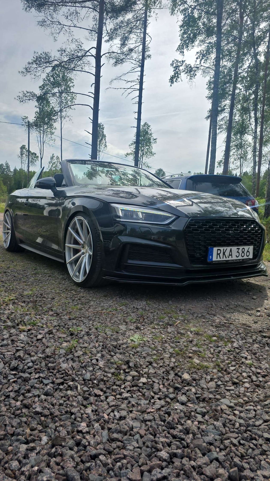 Audi A5 Cabriolet 2.0 TDI S Tronic S Line 21” Maxton Se Bil