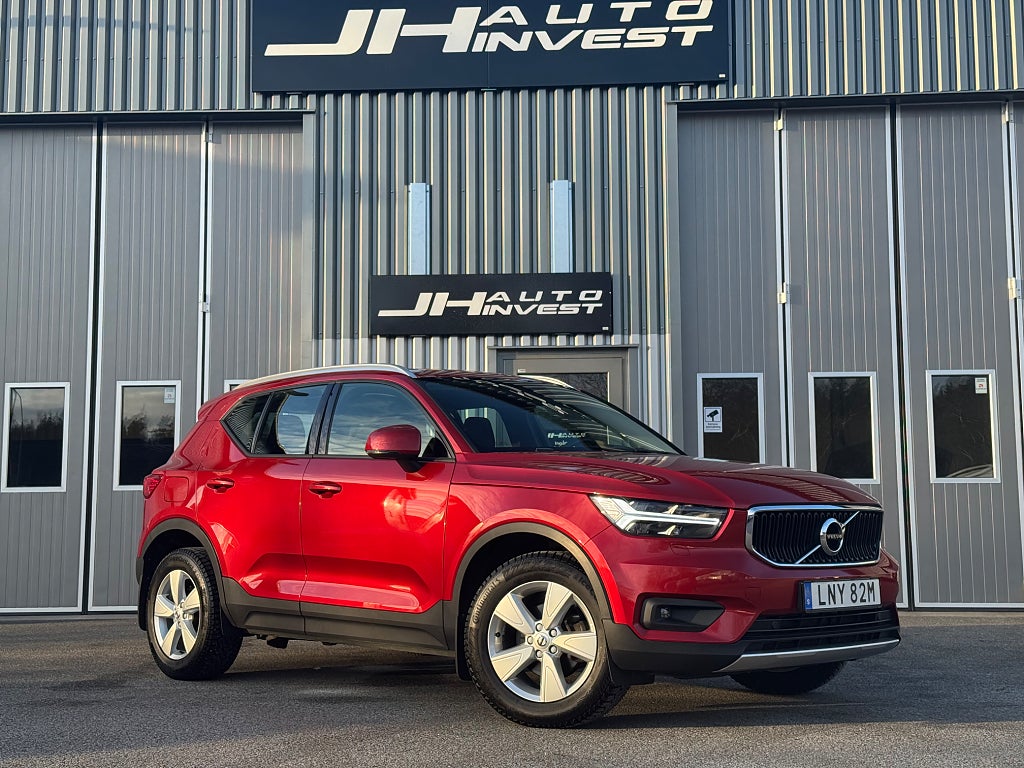 Volvo XC40 T3 Geartronic Momentum Pro Sv. såld Backkamera Nyservad