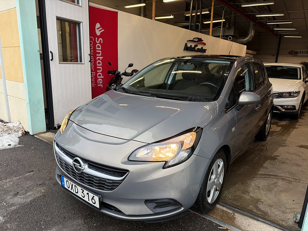 Opel Corsa 1,4 Enjoy Panorama 5 dörrar Automat