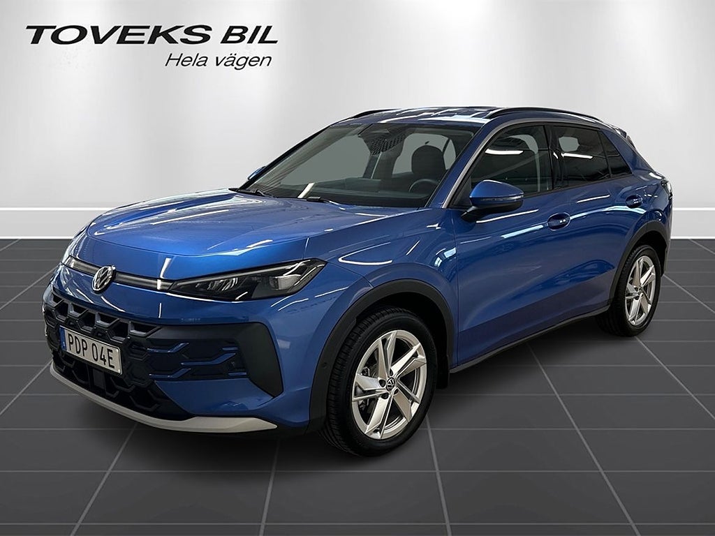 Volkswagen T-Roc LIFE 1.5 e-TSI 150 HK Aut Backkamera Nya...