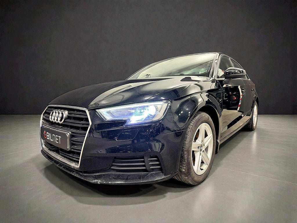 Audi A3 Sportback 30 TDI *3,99%* Proline Sv-Såld