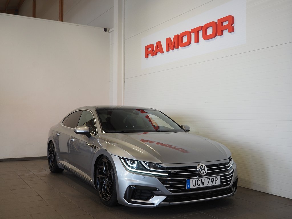 Volkswagen Arteon TDI 190hk 4M R-Line |Pano|Dynaudio|Coils| 2019