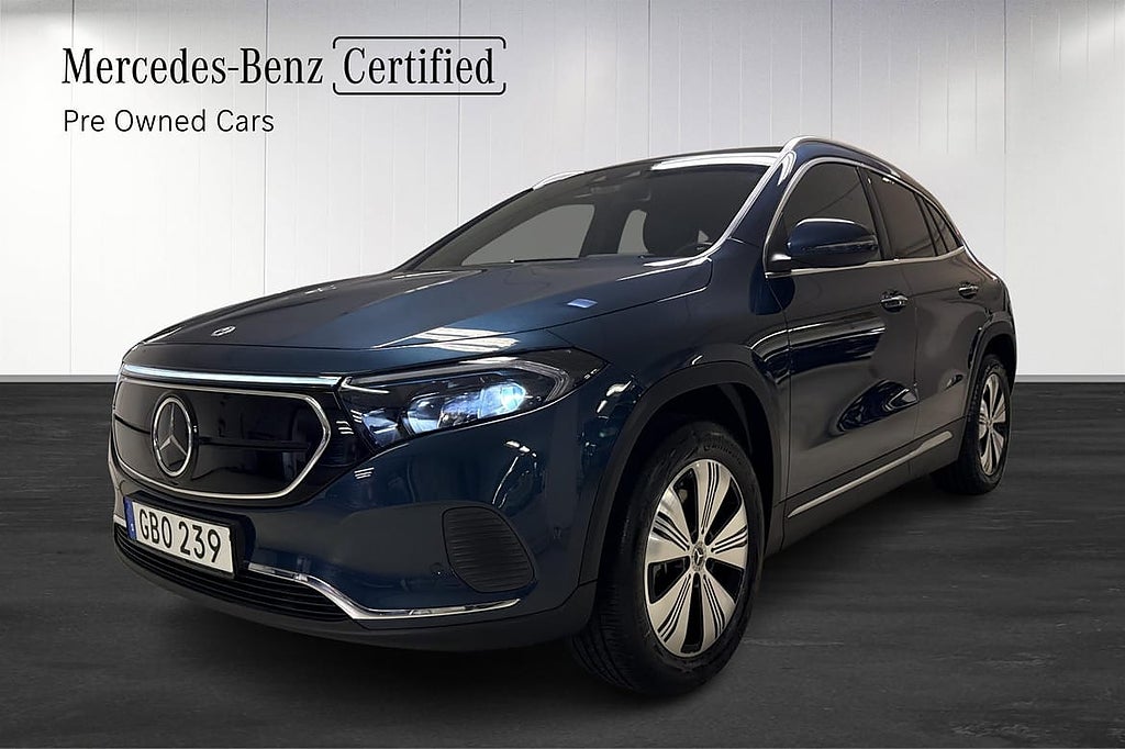 Mercedes-Benz EQA Pano/HuD/Keyless/Drag/Moms