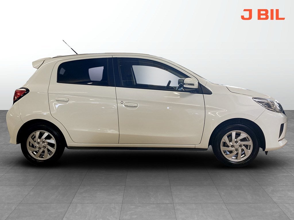 Bild på Mitsubishi Space Star 1.2 71hk - CARPLAY, FARTHÅLLARE