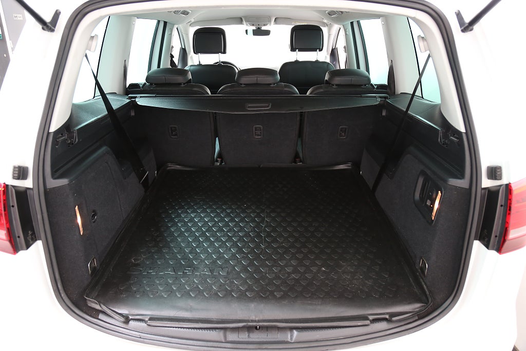 Volkswagen Sharan 2,0 TDI 184hk 4Motion GT DSG Värmare Drag 7-sits