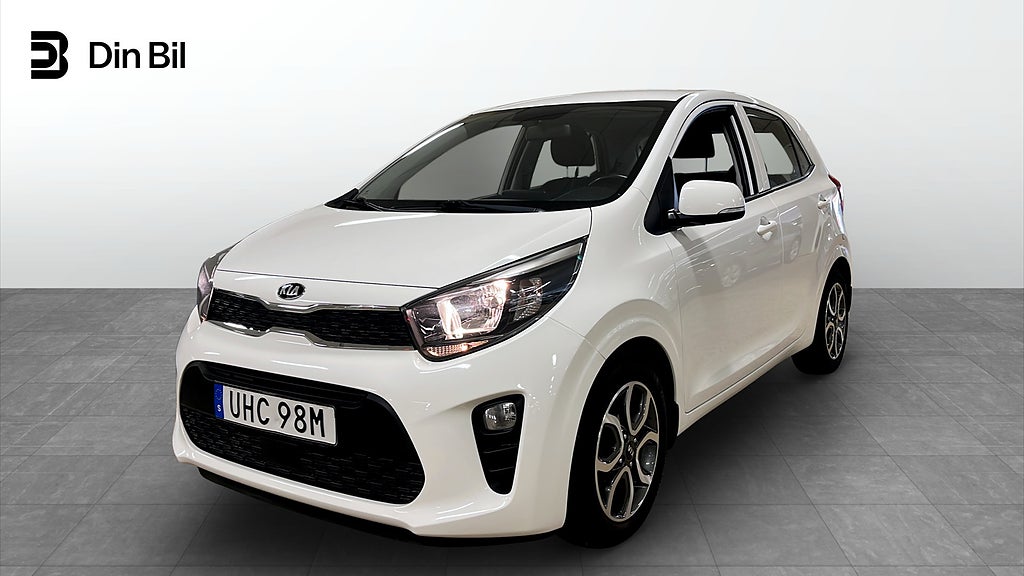 Kia Picanto 1.0 MPI 67hk Advance Plus GLS/S+V-Hjul