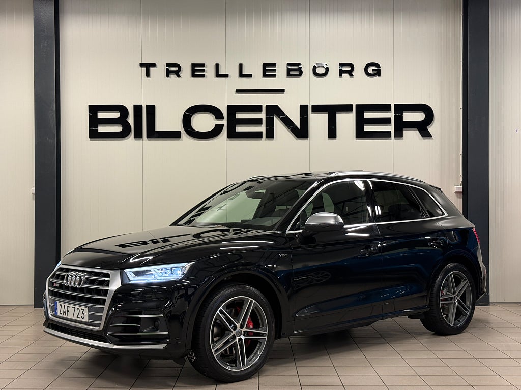 Audi Q5 S 3.0 TFSI V6 quattro TipTronic 354hk | Panorama