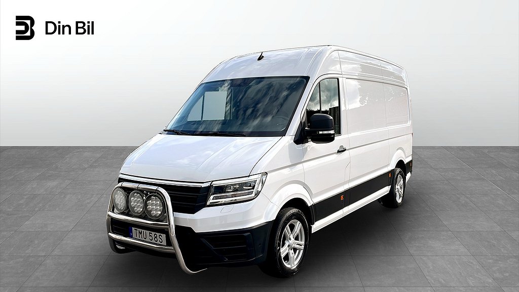 Volkswagen Crafter 35 TDI 140 AUT Värmare/Drag