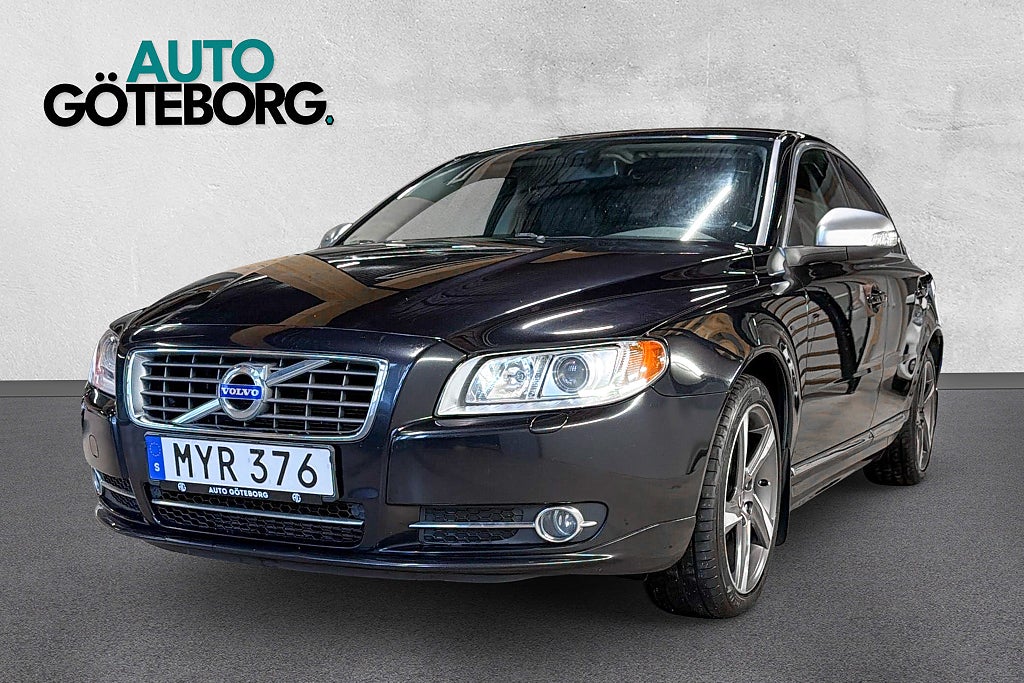 Volvo S80 D3 Momentum Dragkrok 3-Ägare Välservad R-Design Fälgar 