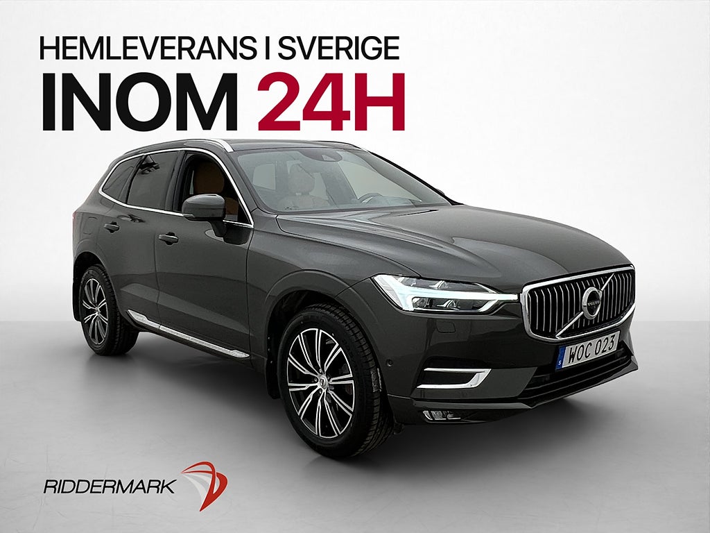 Volvo XC60 Polestar T5 AWD Inscription B&W Luftfjädring 360