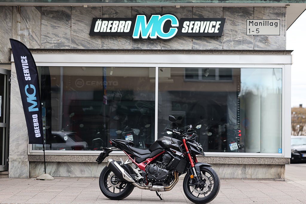 Honda CB750 Hornet | Svart | RÄNTEFRITT