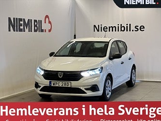 Dacia Sandero 1.0 TCe MOMS/MoK-värm/SoV-däck/Kamkedja/P-sens