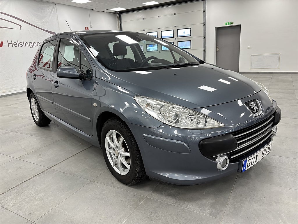 Peugeot 307 5-dörrar 1.6 Bioflex Manuell, 109hk