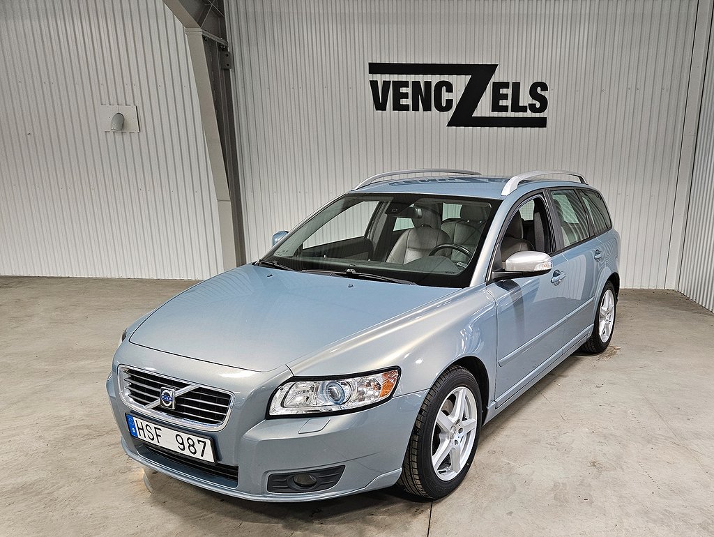 Volvo V50 2.0 D Summum Dragkrok Värmare