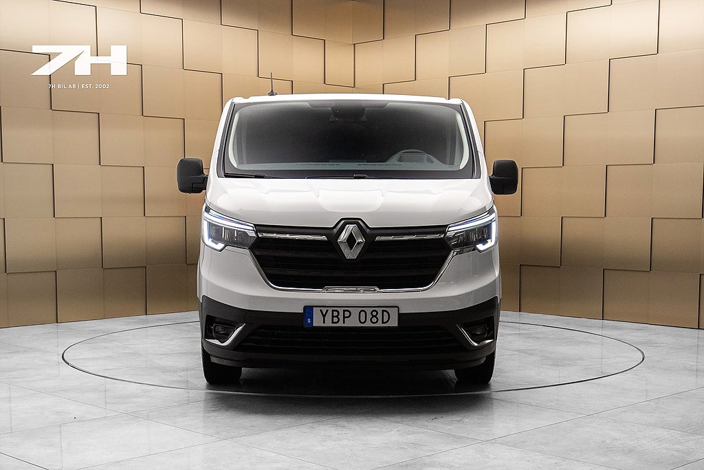 Renault Trafic Skåpbil 3.0t 2.0 Blue dCi 150 EDC, Edströms inredning, ny
