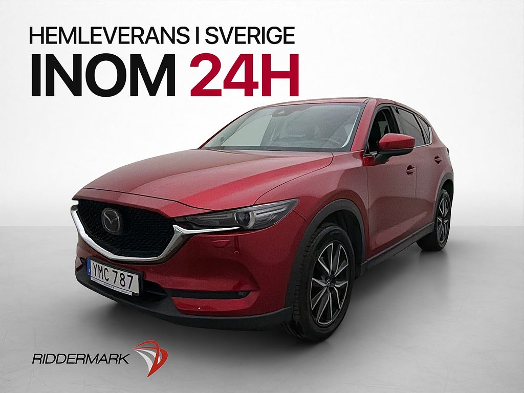 Mazda CX-5 2.5 194hk AWD BOSE HUD Kamera Skinn Drag