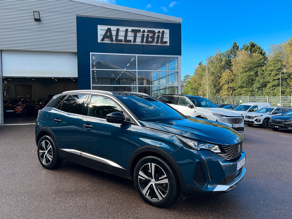 Peugeot 3008 GT PureTech 130hk Aut / PRIVATLEASING 24 mån