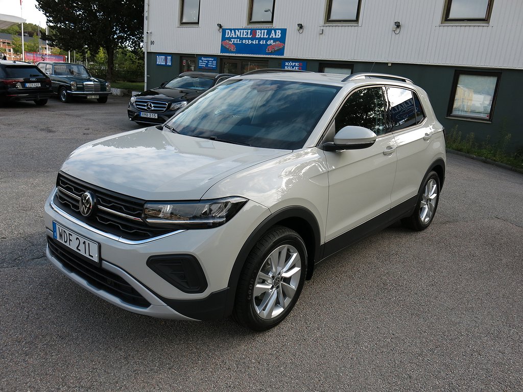 Volkswagen T-CROSS 1.0 TSI Life Cockpit/Backkamera/Euro 6